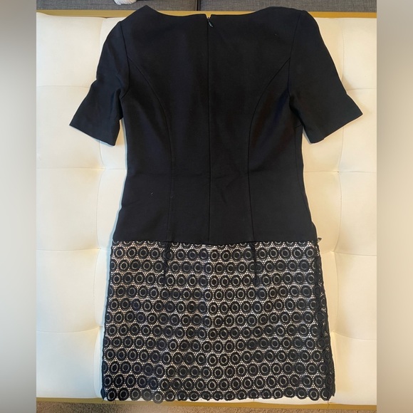 Laundry by Shelli Segal Los Angeles Black Medallion Dress Size 6 - Picture 6 of 6